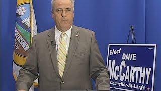 Messages from the Candidates: David McCarthy