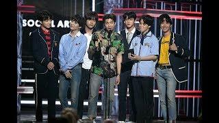 bts' achievements of 2018