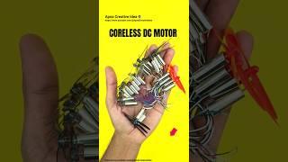 CORELESS DC MOTOR AND CORELESS DC MOTOR PROPELLERS COLLECTION  #shorts #youtubeshorts