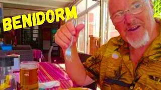 Benidorm nearly starved to death food review don't miss this one