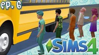 FIRST DAY OF SCHOOL - The Sims 4: Raising YouTubers Miniseries - Ep 6