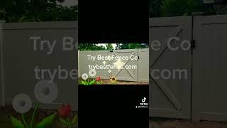 Vinyl Fencing