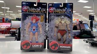 THUNDERCATS ARE LOOSE! NEW SUPER 7 THUNDERCATS DELUXE LION-O TARGET EXCLUSIVE TOY REVIEW!