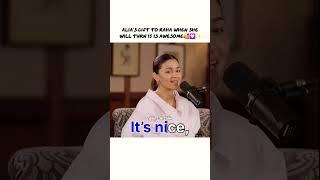 Alia bhatt revealing her gift to raha on her 15th birthday ️ #shorts #viralvideo #aliabhatt #raha