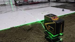 Inspiritech floor Laser Level for Floor tile installation-TDY01G-DS