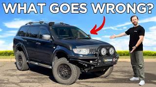 What goes wrong with a USED Mitsubishi Challenger?