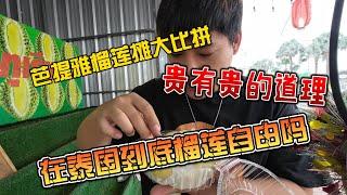 Pattaya Durian Competition: Expensive for a Reason, Is Durian Free in Thailand?