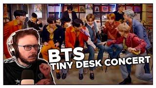 This slaps! BTS - Tiny Desk Concert | REACTION