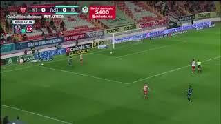 TERRIBLE LESIÓN DE UNAI BIBALDO NECAXA VS ATLÉTICO DE SAN LUIS