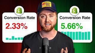 How to Get 5%+ Conversion Rate on Shopify (FULL GUIDE)