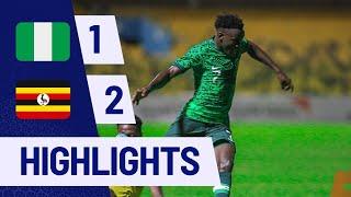 NIGERIA 1-2 UGANDA | GOALS AND HIGHLIGHTS | AFRICAN GAMES 2023