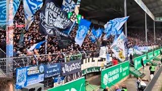 Auswärts Schalke Fans in Fürth | 2.Bundesliga Spiel Greuther Fürth gegen Schalke 04 3:3 "30.03.25"