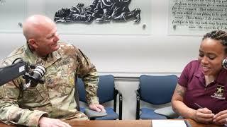 Army Nurse Corps Interview with Col Stewart