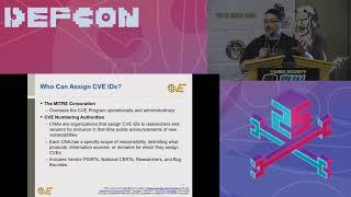 DEF CON 25 Packet Hacking Village - Daniel Adinolfi, Anthony Singleton - CVE IDs