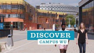 WU Vienna - Discover Campus WU