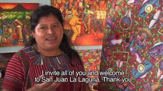 Culture Tour in San Juan La Laguna at the Lake Atitlan