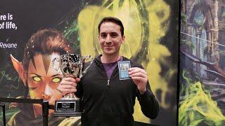 OFFICIAL Brian Weissman 2019 Old School Magic Champion Deck Tech = PERFECT RECORD in SWISS & TOP 8