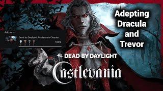 Dead By Daylight (Twitch Highlight) Castlevania Chapter, Adept The Dark Lord, and Adept Trevor