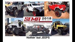 Nothin' but Jeeps at SEMA 2018