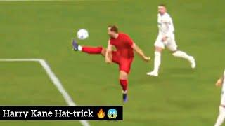 Harry Kane Hat trick Vs Augsburg | Bundesliga Logo Recreated | Bayern Munich 3-0 Augsburg Highlights