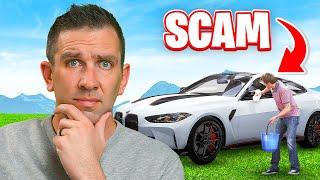 Car Detailing Facebook Scam Exposed!