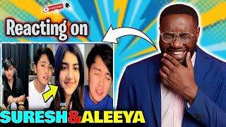 Dr Aleeya & Suresh Lama Nepali Singer Tiktok Live Match || BEST PART \  Nepali Talent 
