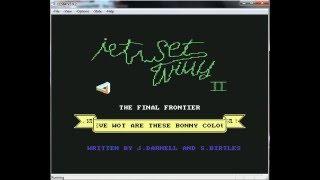 Jet Set Willy II The Final Frontier - Commodore 64 - emulador CCS64 3.9.2 - testeado Windows 7 x64