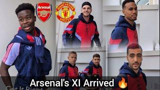 Breaking arsenal vs Man utd | Confirmed lineup: Merino, Magalhaes, Calafiori, Rice, Saka, Odegaard