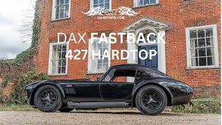 The FASTBACK 427 Hardtop - DAX COBRA