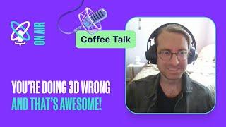 How to Get Started With 3D in React | React Universe On Air: Coffee Talk #21