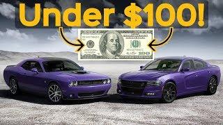 6 Car Mods for Under $100!