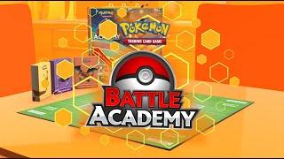 Become a Pokémon TCG Master with Battle Academy!