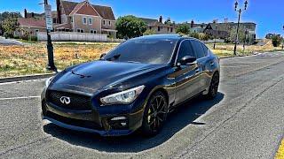 REASONS WHY I DON'T DAILY DRIVE MY INFINITI Q50