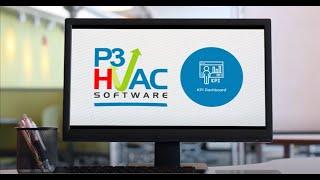 P3 HVAC Software - KPI Dashboard - Key Performance Indicator Dashboard  and Analytics