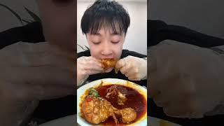 [ASMR ] Mukbang : Fast eat healthy #shorts