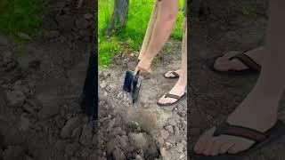 Как правильно копать лопатой