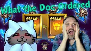 What The Doc Ordered: 1+1 Pulls for Dr Matt - Raid Shadow Legends