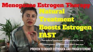 Menopause Estrogen - Bioidentical Estrogen? Plus Progesterone for Menopause - 40