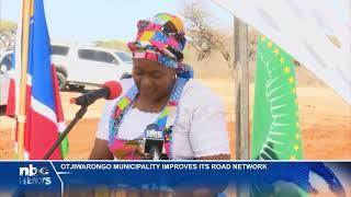 Otjiwarongo Municipality enhances infrastructure with rehabilitated roads - nbc