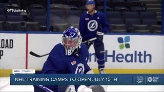 NHL announces training camp start date