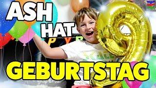 Ash hat GEBURTSTAG  Geburtstags Morgen mit Geschenken  TipTapTube Family ‍‍‍