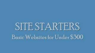 Site Starters Cheap Affordable Websites