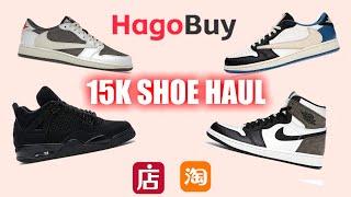 15KG HAGOBUY SHOE HAUL  (NIKE, JORDAN, TRAVISS SCOTT!)