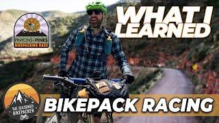 What I Learned On My Bikepacking Race