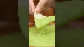 Salsa de Aguacate Para Tacos y Mucho Más! #shorts