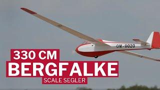 PHOENIX Berfalke 330cm ARF | Scale RC Segler