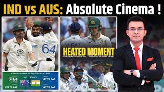 IND vs AUS: Jasprit Bumrah's 3 Wickets & Sam Konstas's blistering Fifty headlines Day 1 at the MCG !