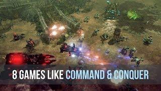 8 Best Games Like Command and Conquer