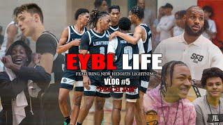 EYBL LIFE ft. New Heights Lightning VLOG #5 'PEACH JAM'