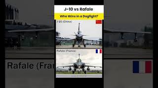 China’ J-10 vs France Rafale – Who Rules the Skies? ️